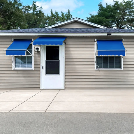 Mesa 52.5" (4.ft) Wide. Fabric Awning