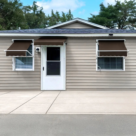 Mesa 52.5" (4.ft) Wide. Fabric Awning