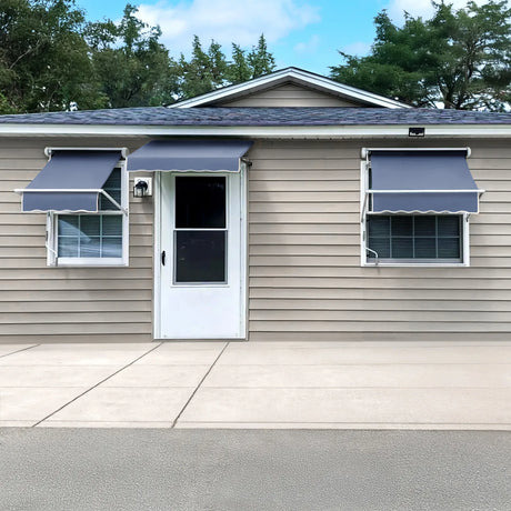 Mesa 52.5" (4.ft) Wide. Fabric Awning