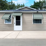 Mesa 52.5" (4.ft) Wide. Fabric Awning