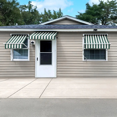 Mesa 52.5" (4.ft) Wide. Fabric Awning