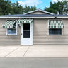 Mesa 52.5" (4.ft) Wide. Fabric Awning