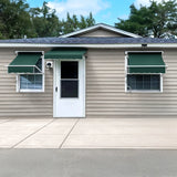 Mesa 40.5" (3.ft) Wide. Fabric Awning