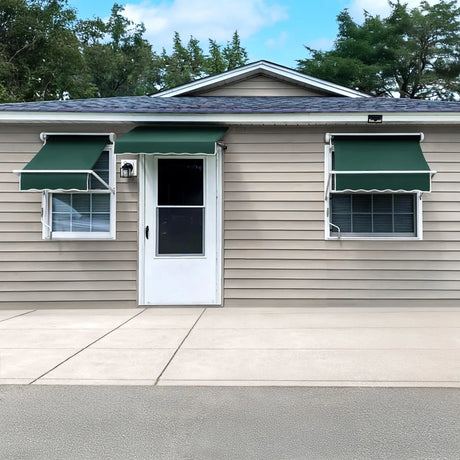 Mesa 52.5" (4.ft) Wide. Fabric Awning