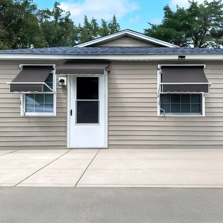 Mesa 52.5" (4.ft) Wide. Fabric Awning