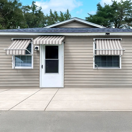 Mesa 40.5" (3.ft) Wide. Fabric Awning