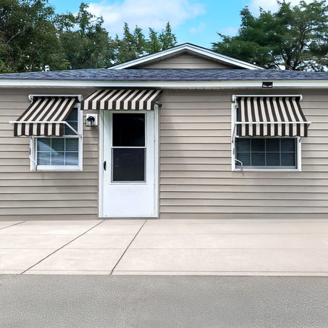Mesa 52.5" (4.ft) Wide. Fabric Awning