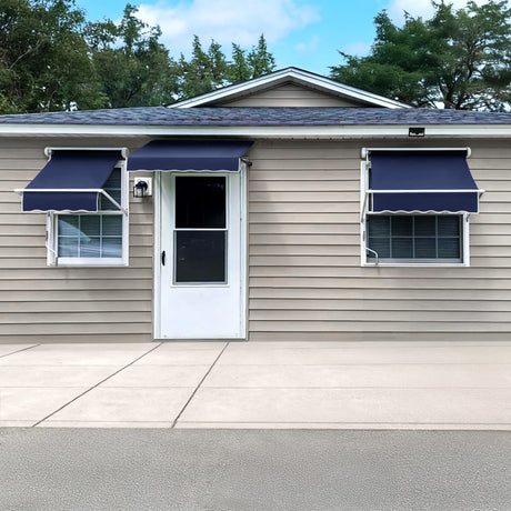 Mesa 52.5" (4.ft) Wide. Fabric Awning