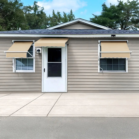 Mesa 52.5" (4.ft) Wide. Fabric Awning