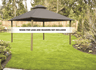 Acacia Sun-Dura™ 12'x12 Gazebo Kits