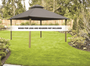 Acacia Sun-Dura™ 14'x14" Gazebo Kits