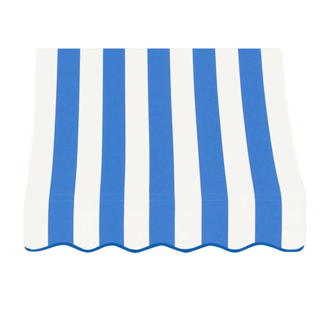Bright Blue/White