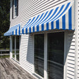 Bright Blue/White