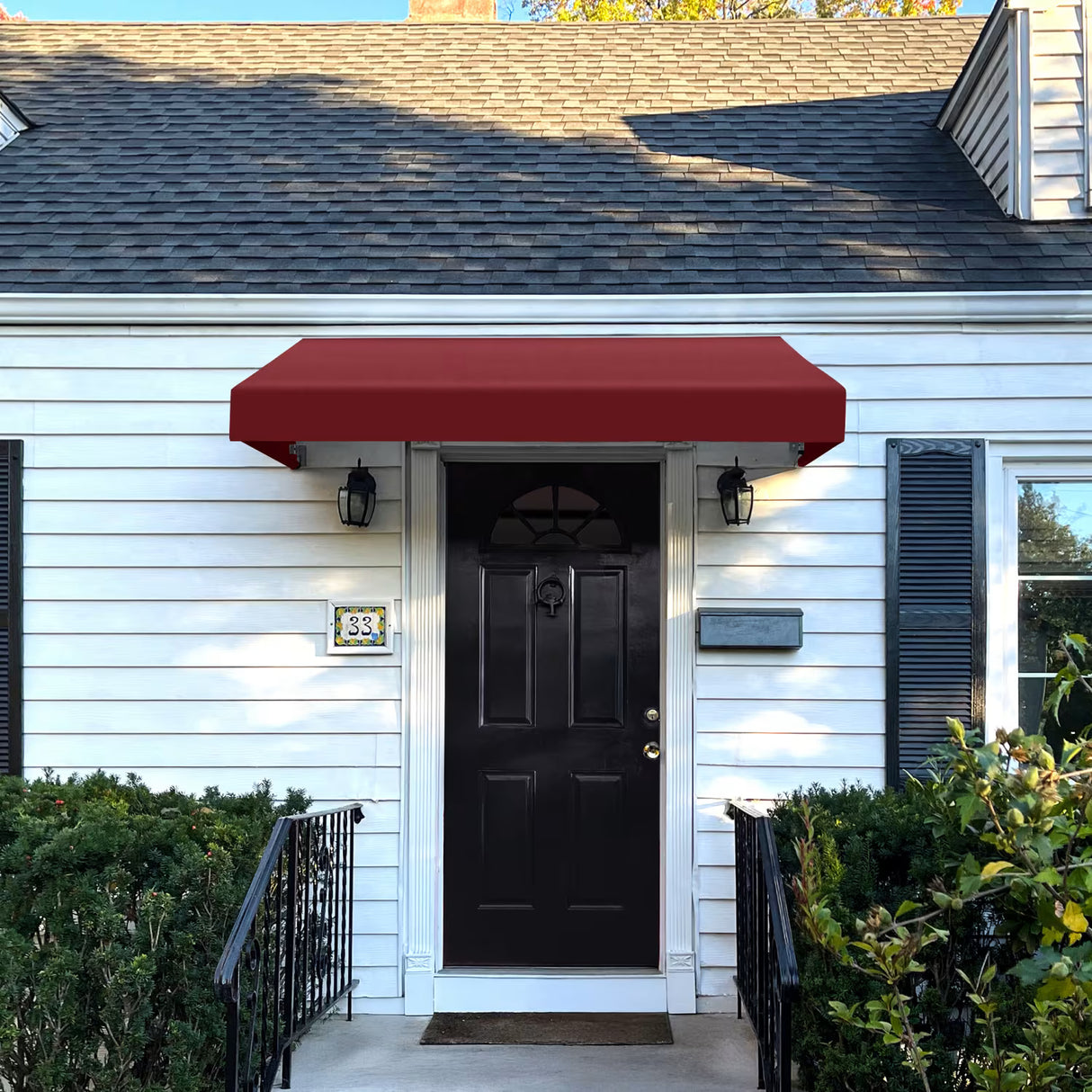 New Yorker 88.5" (7.ft) Wide. Fabric Awning