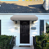 New Yorker 124.5" (10.ft) Wide. Fabric Awning