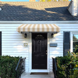 New Yorker 64.5" (5.ft) Wide. Fabric Awning