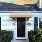 New Yorker 76.5" (6.ft) Wide. Fabric Awning