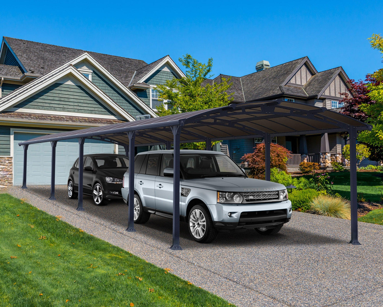 Arcadia™ 10600 12' x 35' Carport