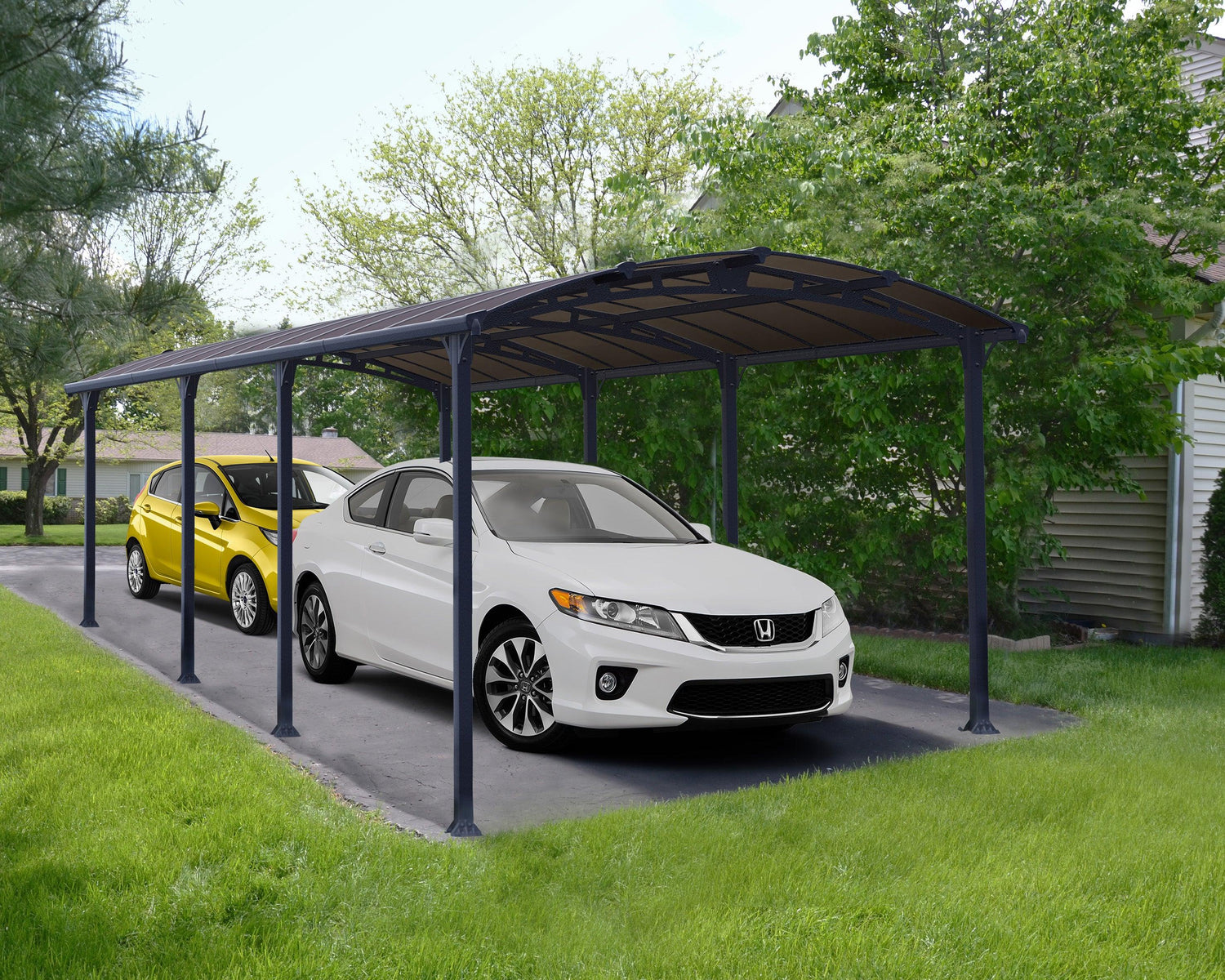 Arcadia™ 8500 12' x 28' Carport