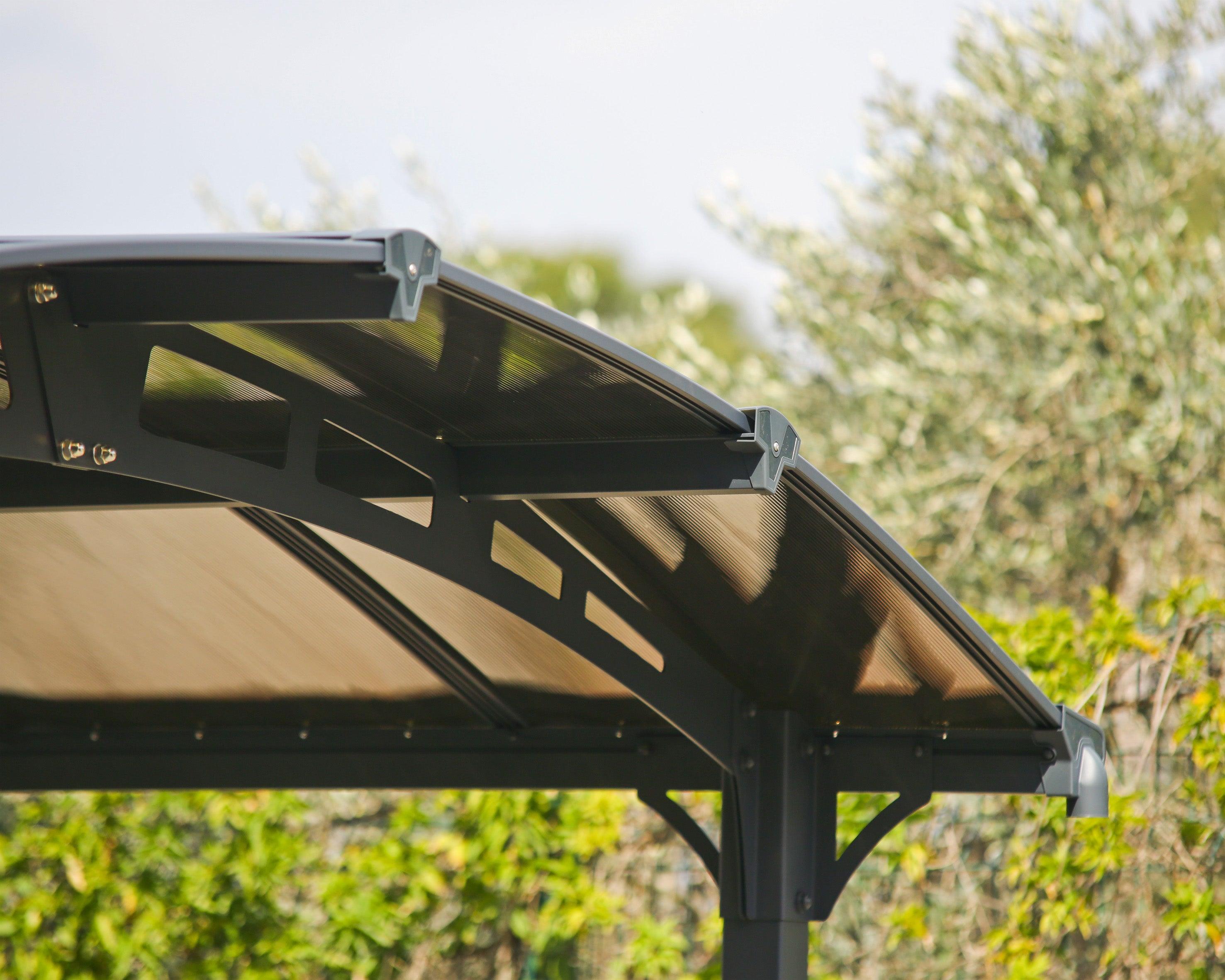 Arcadia Alpine™ 12'x12x14' Carport-carport for boat – Dive To Shade