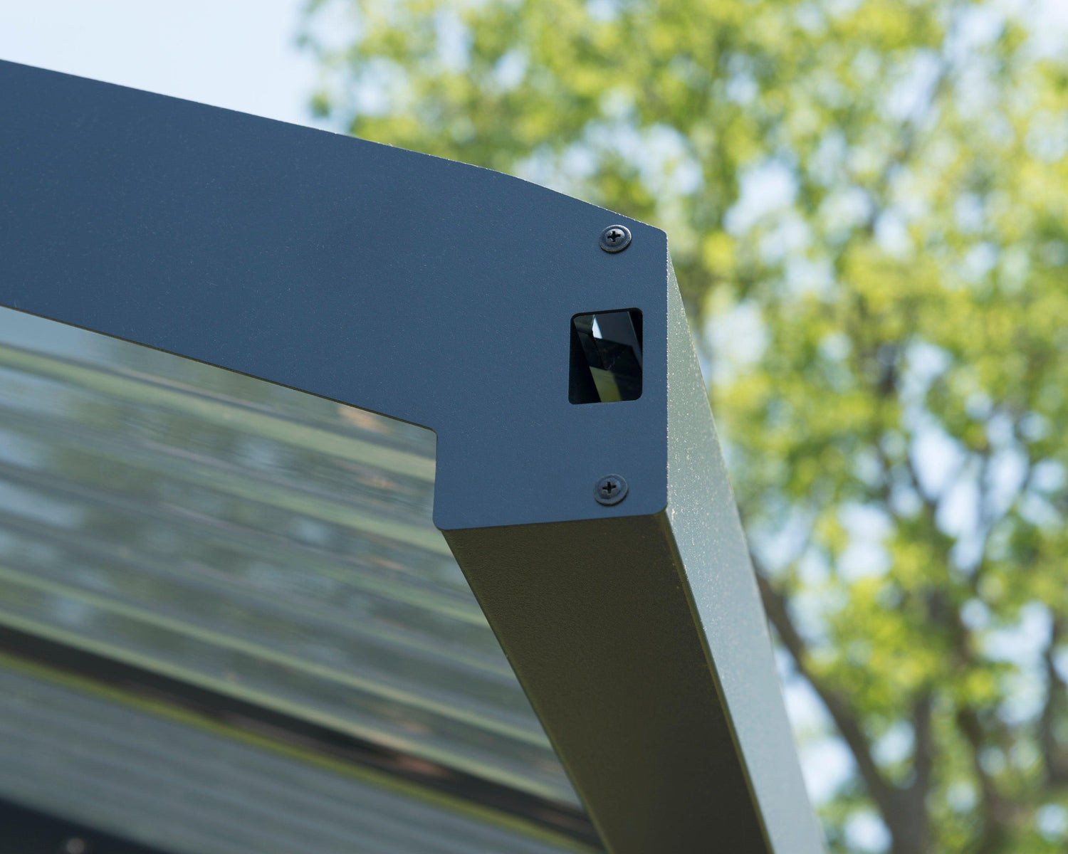 Arizona Wave 16x19 Carport Arch-Style