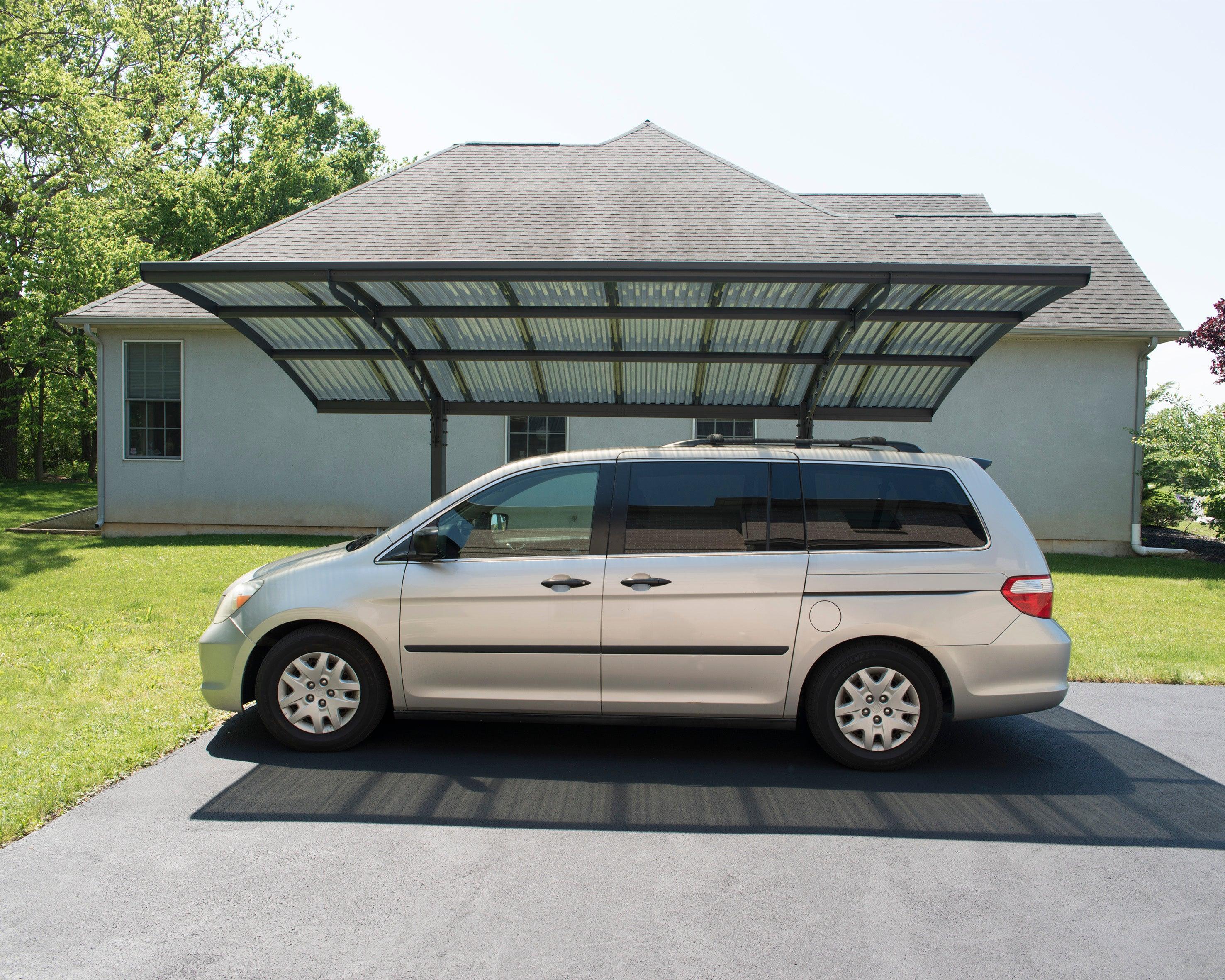 Arizona Wave 5000 Carport-Carport Awning-16x10 – Dive To Shade