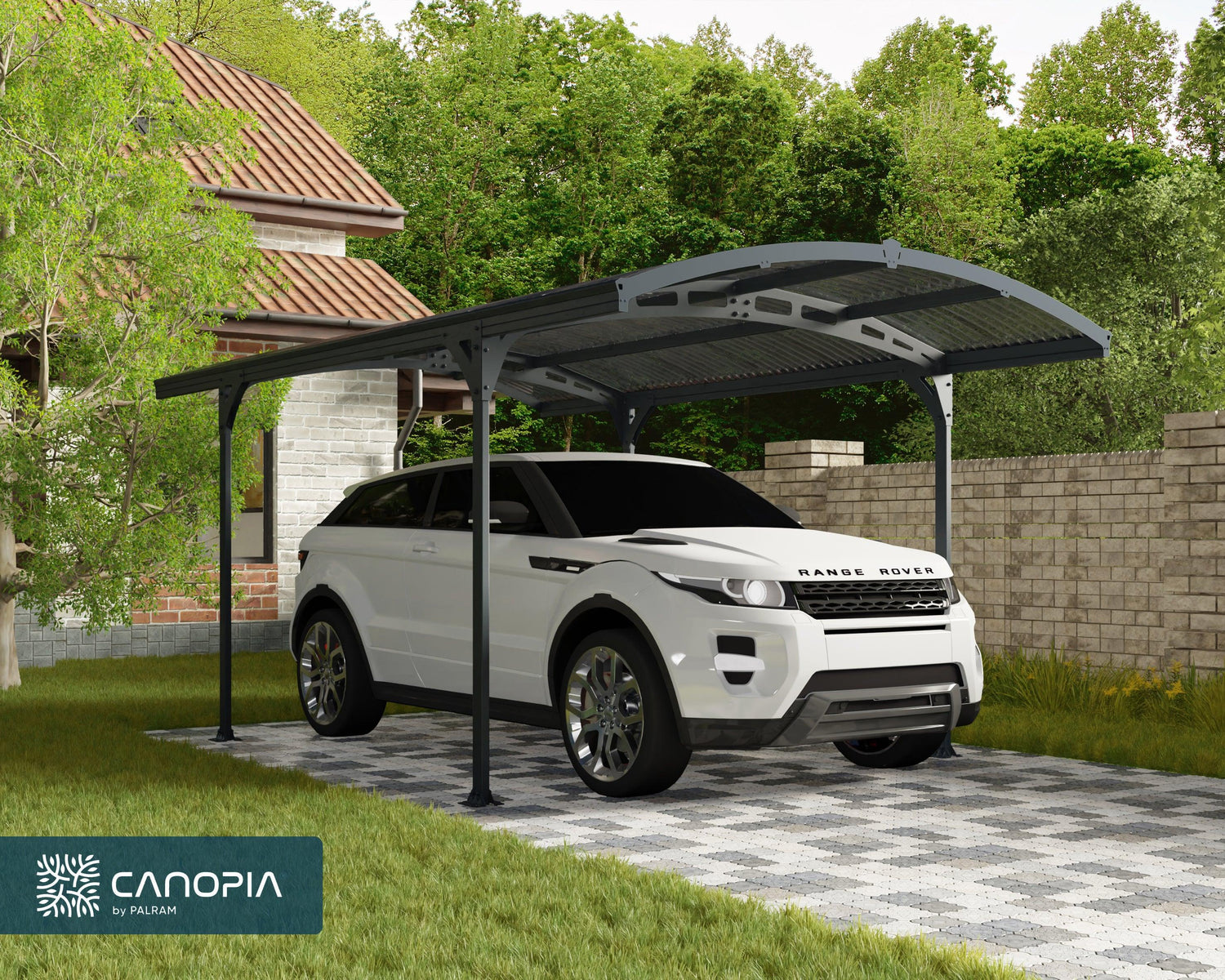 Atlas 5000 10' x 16' Carport
