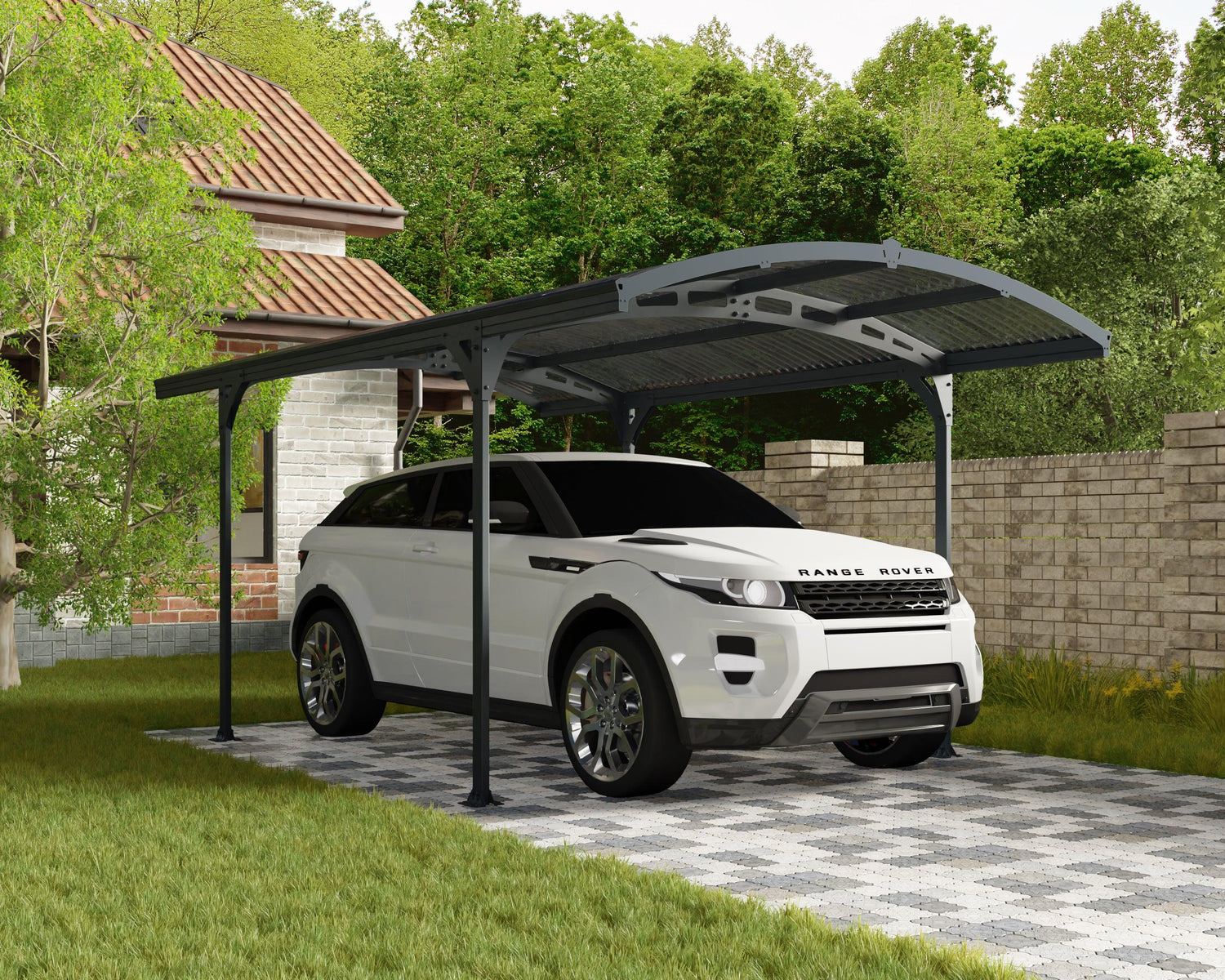 Atlas 5000 10' x 16' Carport