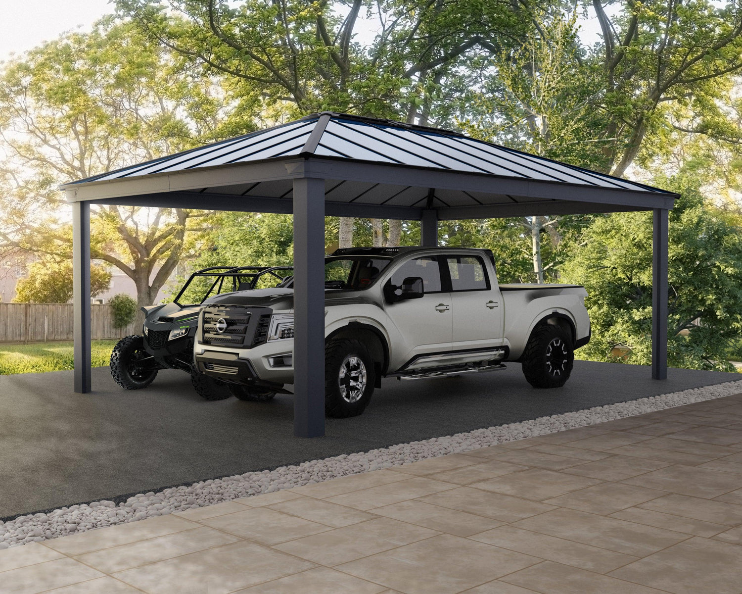 Colorado 14' x 20' Carport/Gazebo