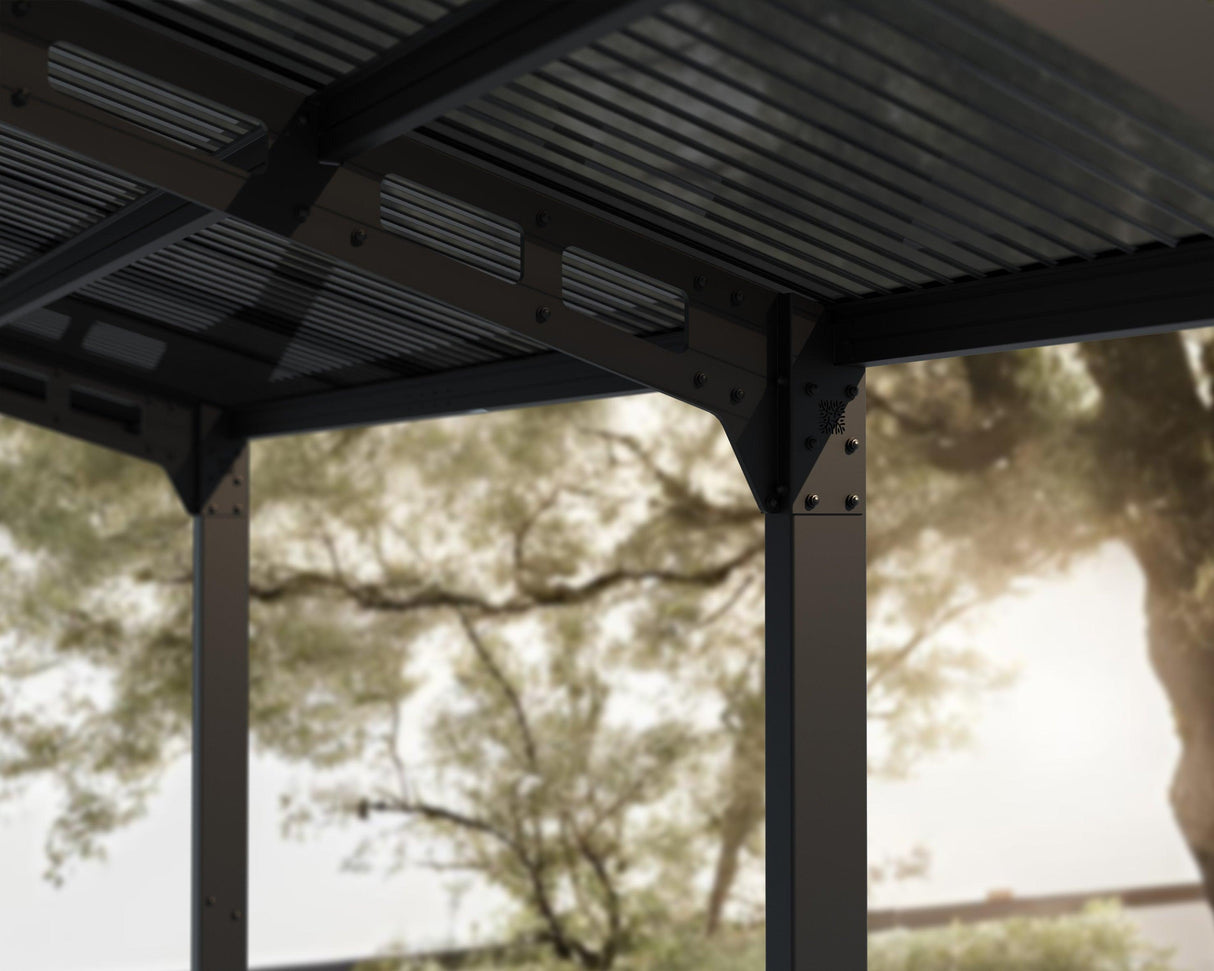 Sydney Wave Single Carport