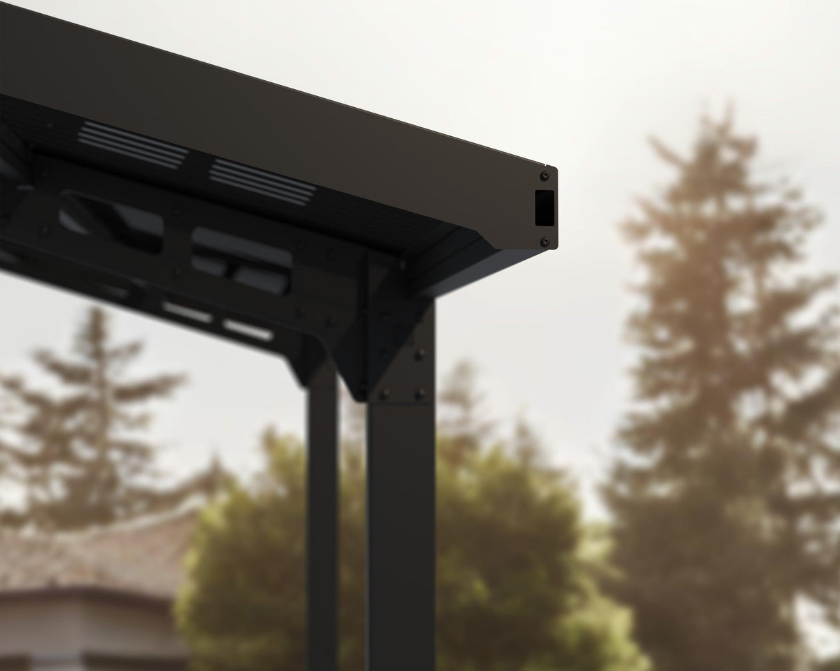 Sydney Wave Single Carport