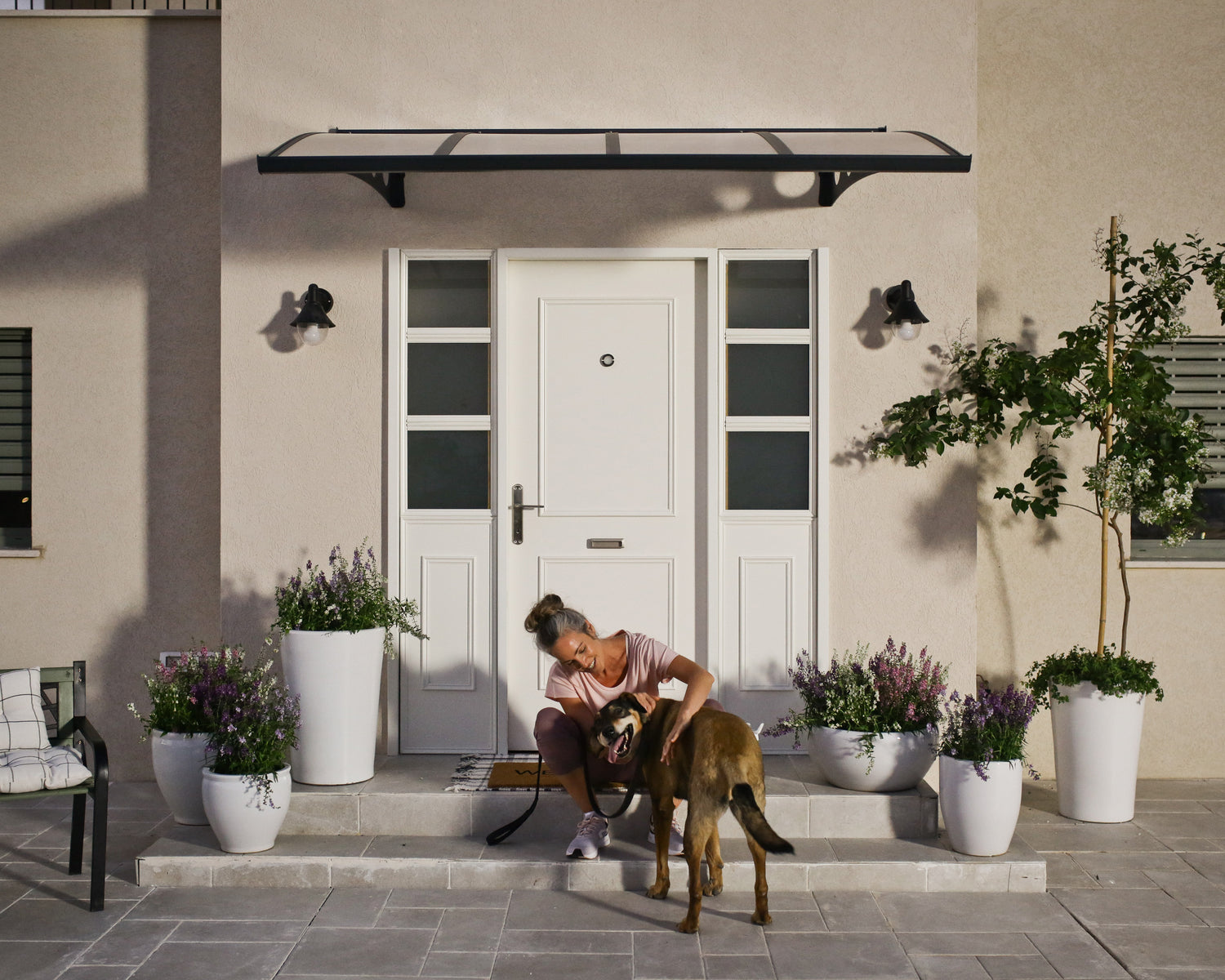 Herald 4460 15' x 5' Awning