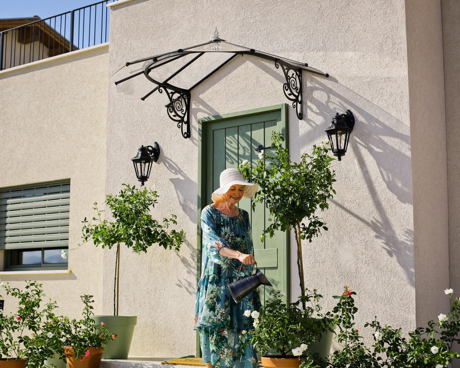 Lily 2130 7' x 3' Awning