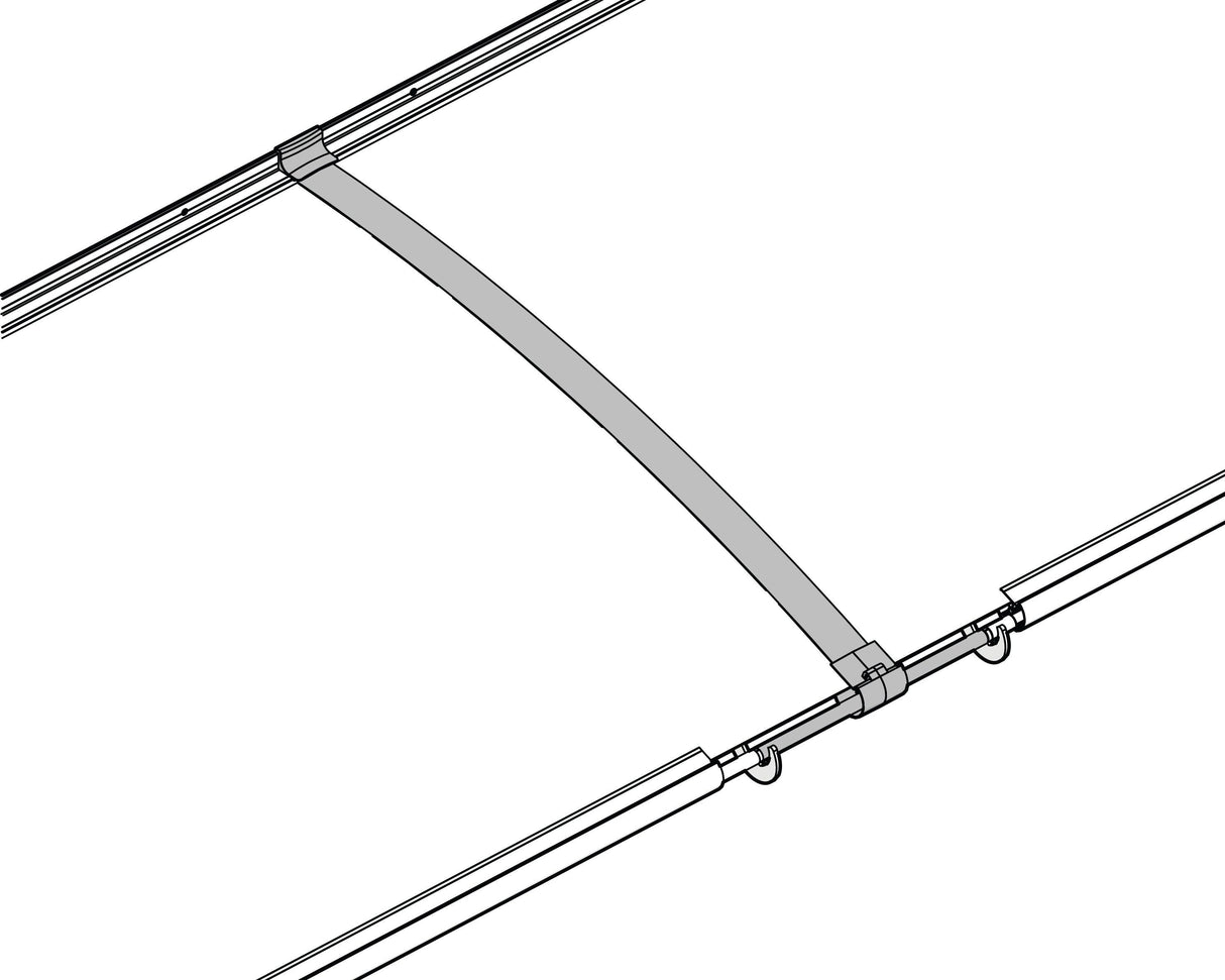 Aquila 4100 14'x3' Awning