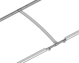 Aquila 4100 14'x3' Awning