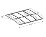 Bordeaux 2330 7'x5' Awning