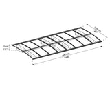 Bordeaux 4460 15'x5' Awning