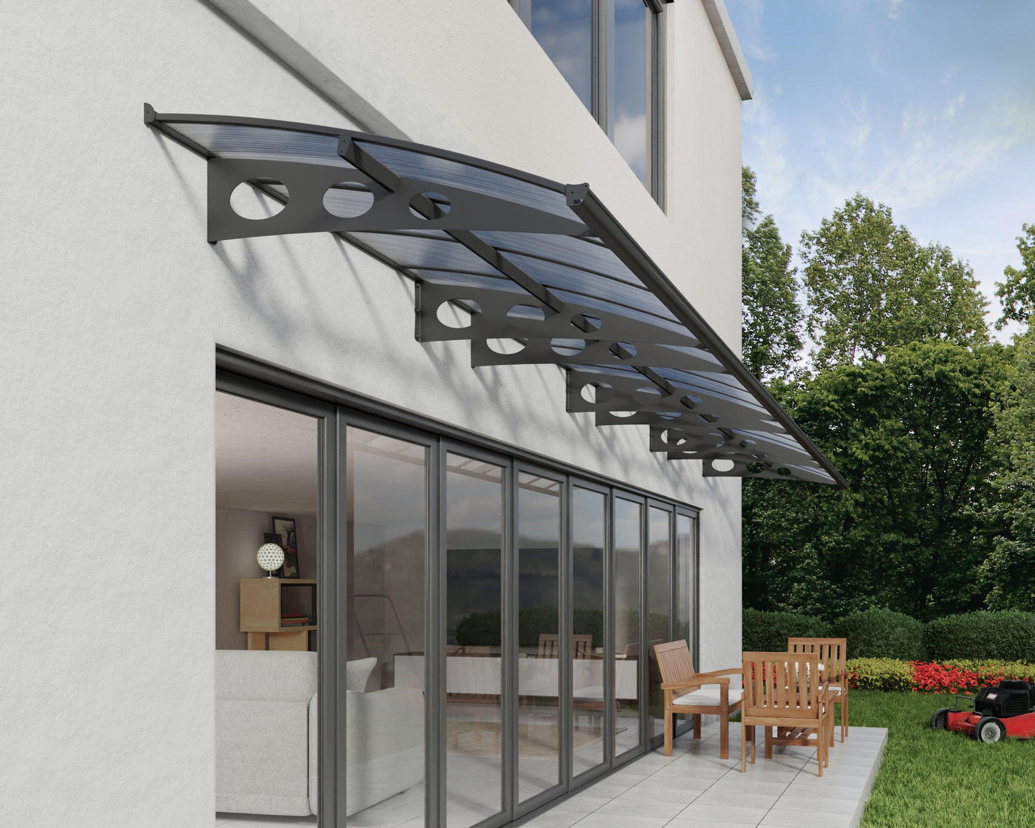 Herald 8920 29' x 5' Awning