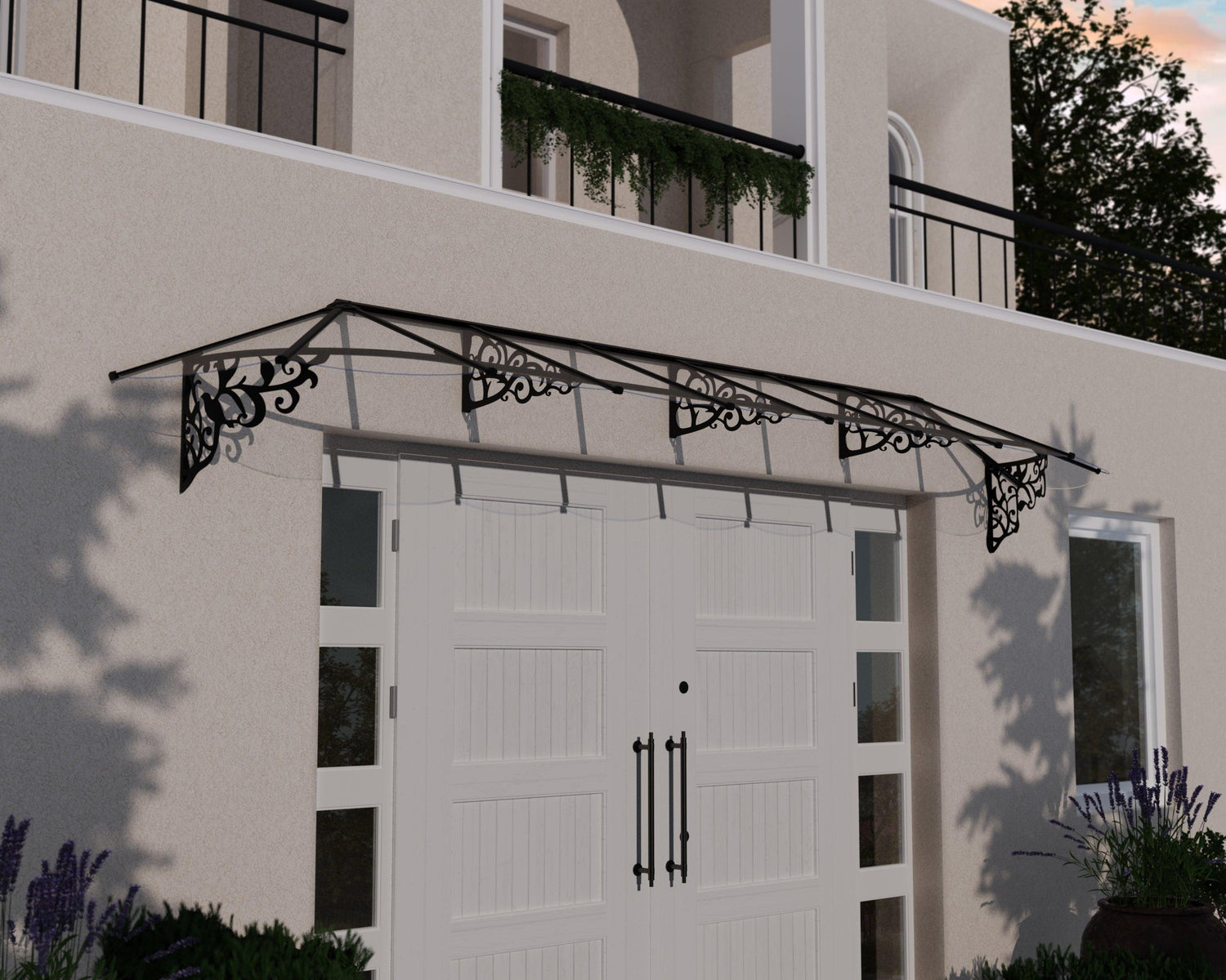 Lily 4690 16' x 3' Awning