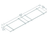 Nancy 4100 14' x 3' Awning