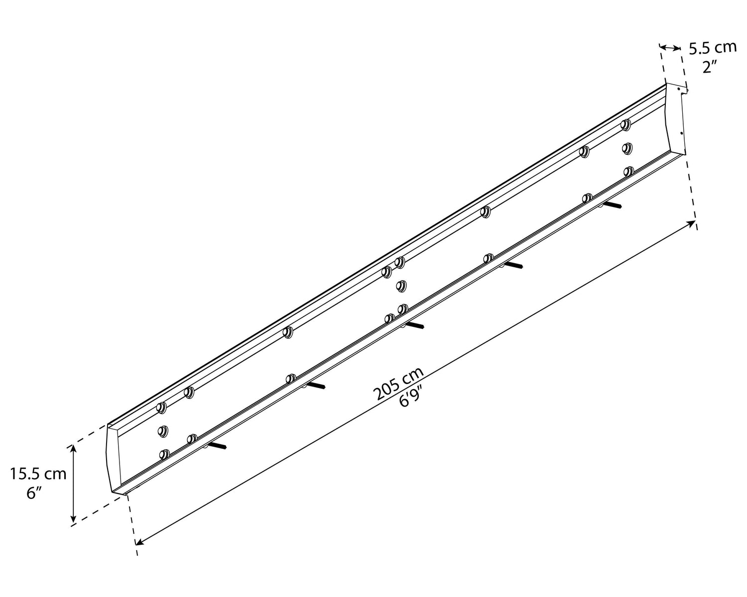Aquila & Nancy Awning Siding Kit