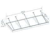 Sophia XL 4000 12'x5' Awning