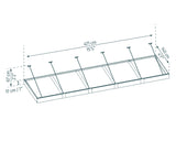 Sophia XL 5000 15'x5' Awning