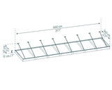 Sophia XL 7000 25'x5' Awning