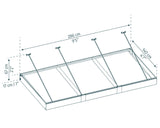 Sophia XL 3000 9'x5' Awning
