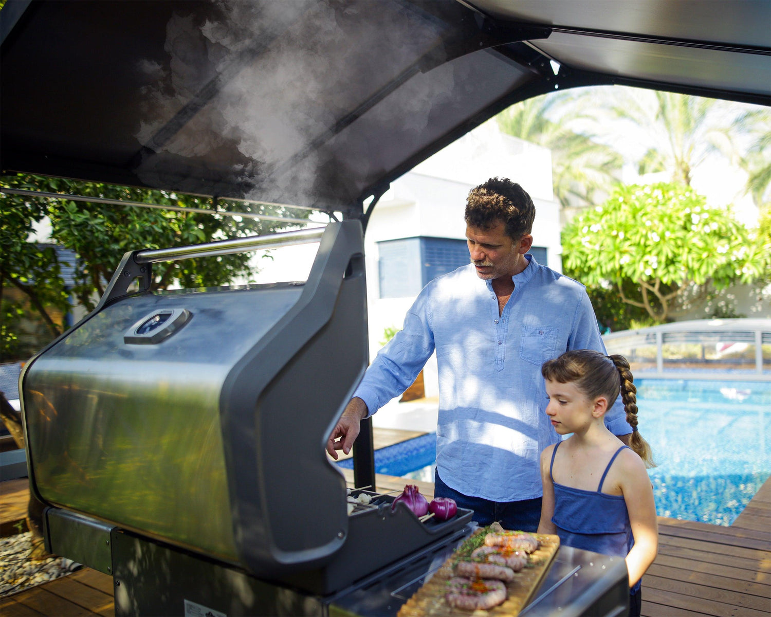 Austin™ 8' x 6' Grill Gazebo