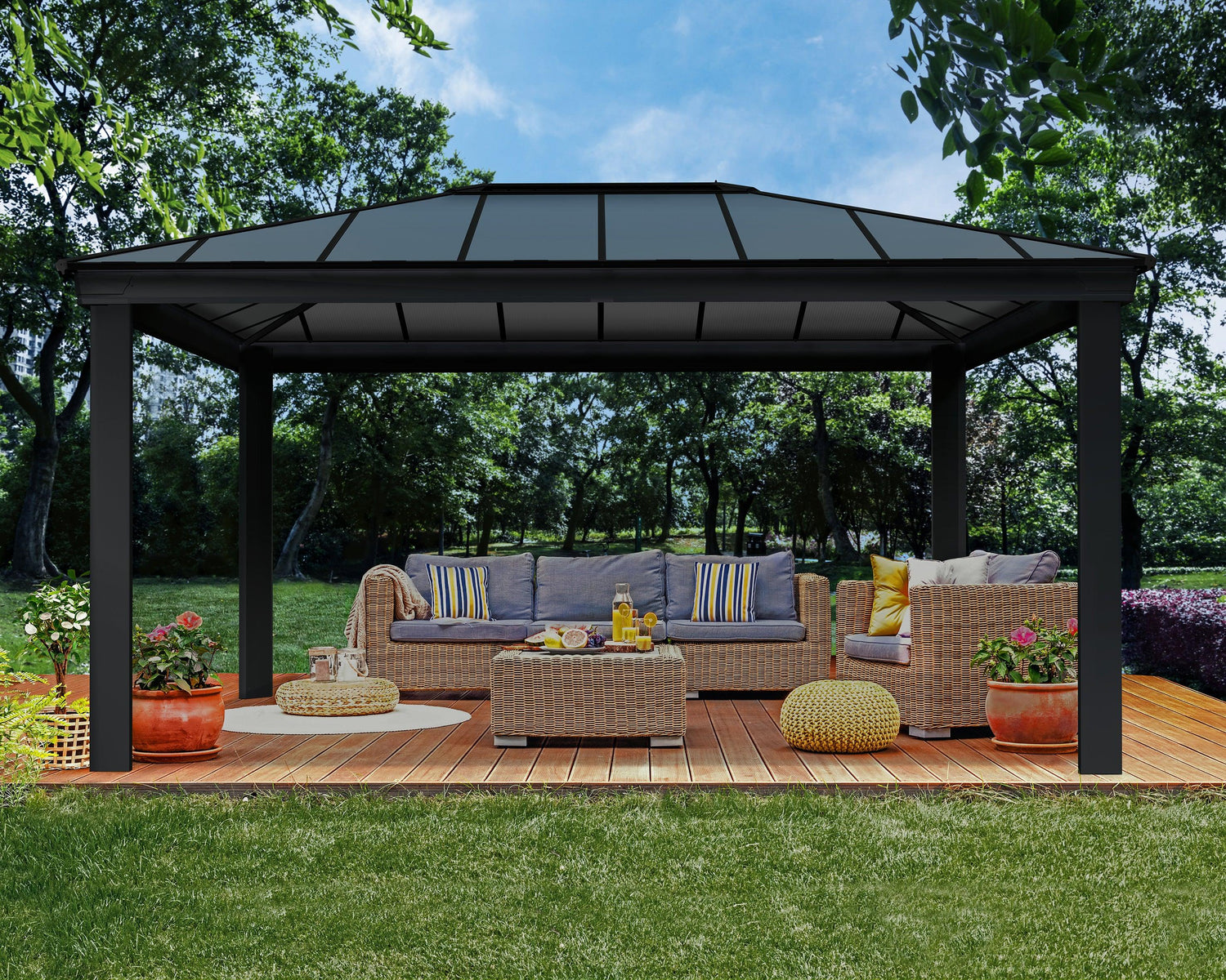 Dallas™ 4900 12' x 16' Gazebo