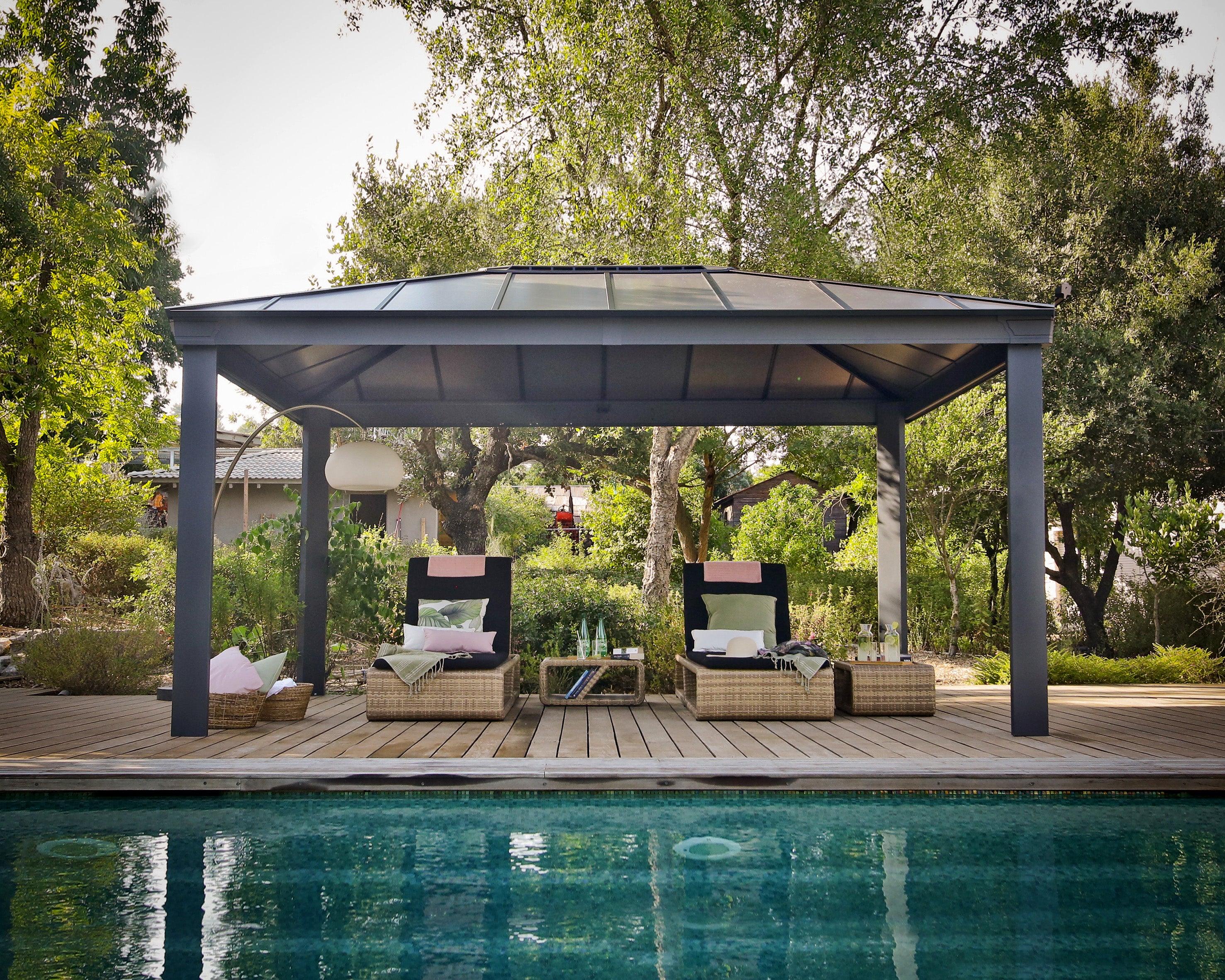 Palram - Canopia Dallas Gazebo - Thumbnail 4