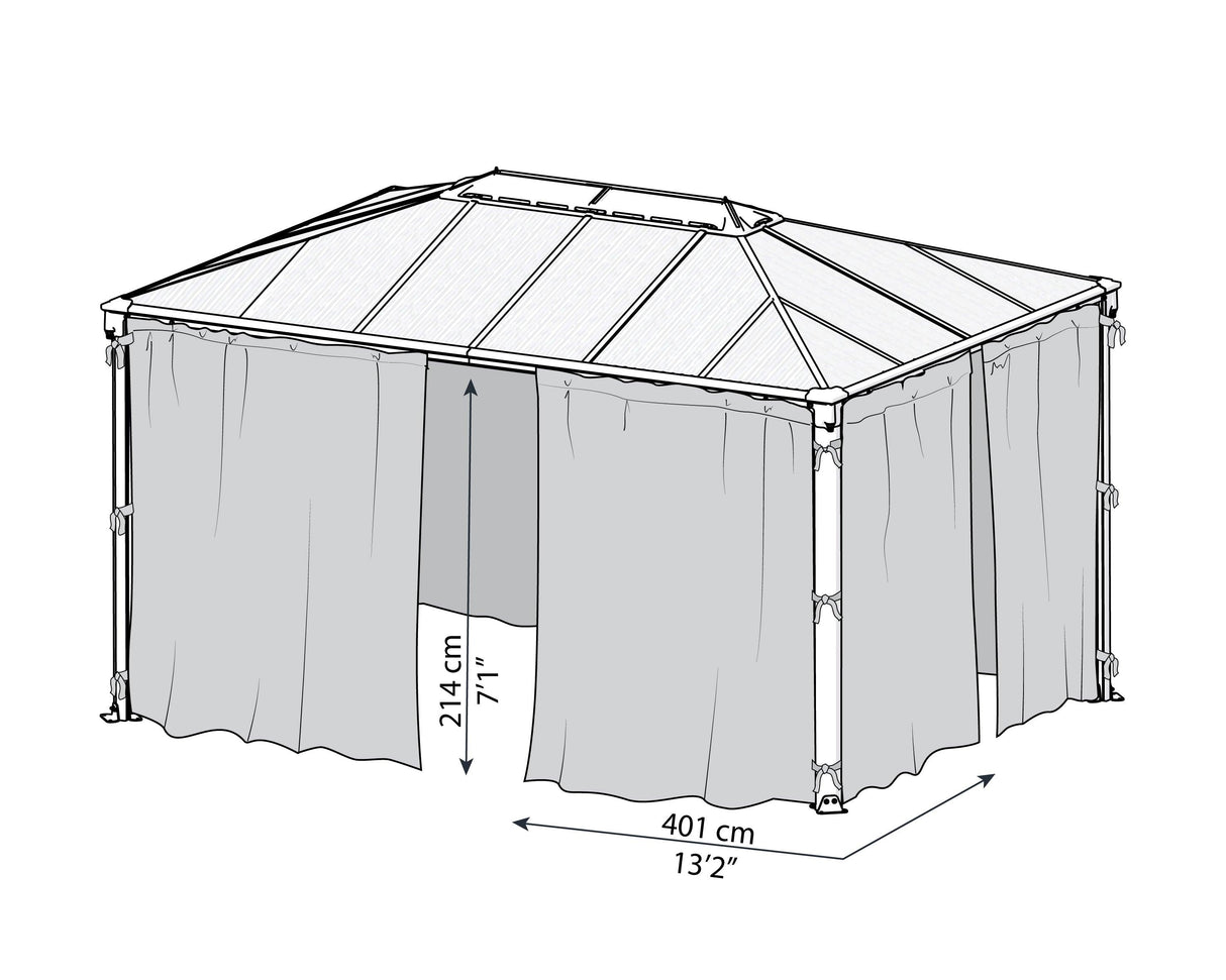 Netting Set - Martinique 4300