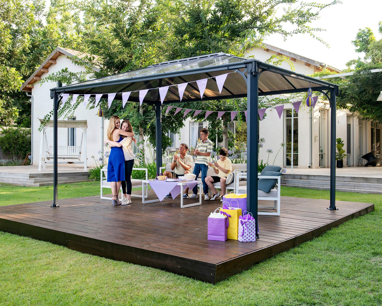 Martinique™ 4300 10' x 14' Gazebo